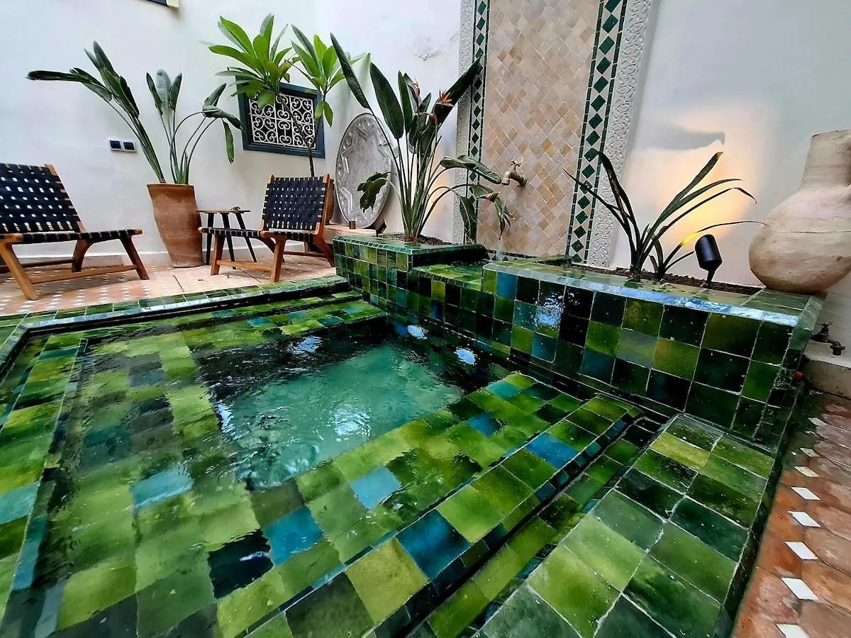Riad Dar El Hachmia - Central Private Riad, Air Cond, Heated Pool And Hammam Marrakesh 0*,  Marocco