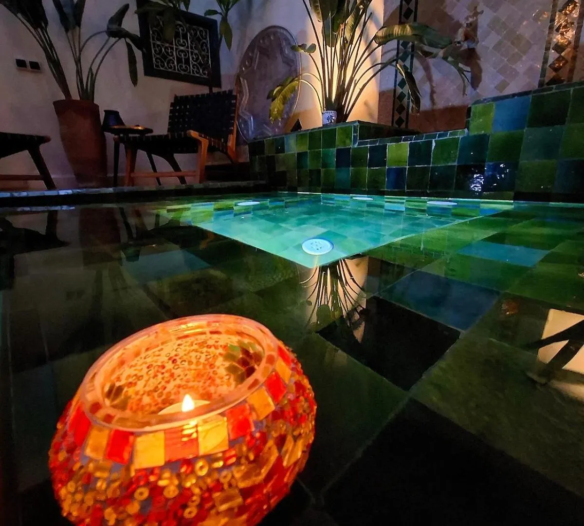 Riad Dar El Hachmia - Central Private Riad, Air Cond, Heated Pool And Hammam Marrakesh 0*,  Marocco