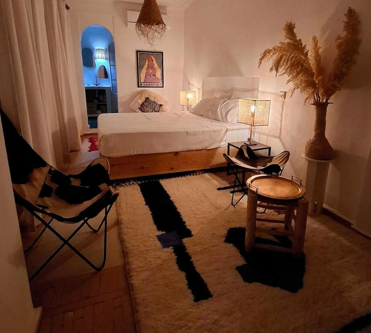 Riad Dar El Hachmia - Central Private Riad, Air Cond, Heated Pool And Hammam Marrakesh Casa vacanze