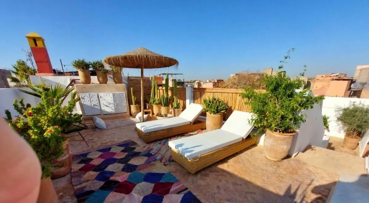 מרקש Riad Dar El Hachmia - Central Private Riad, Air Cond, Heated Pool And Hammam