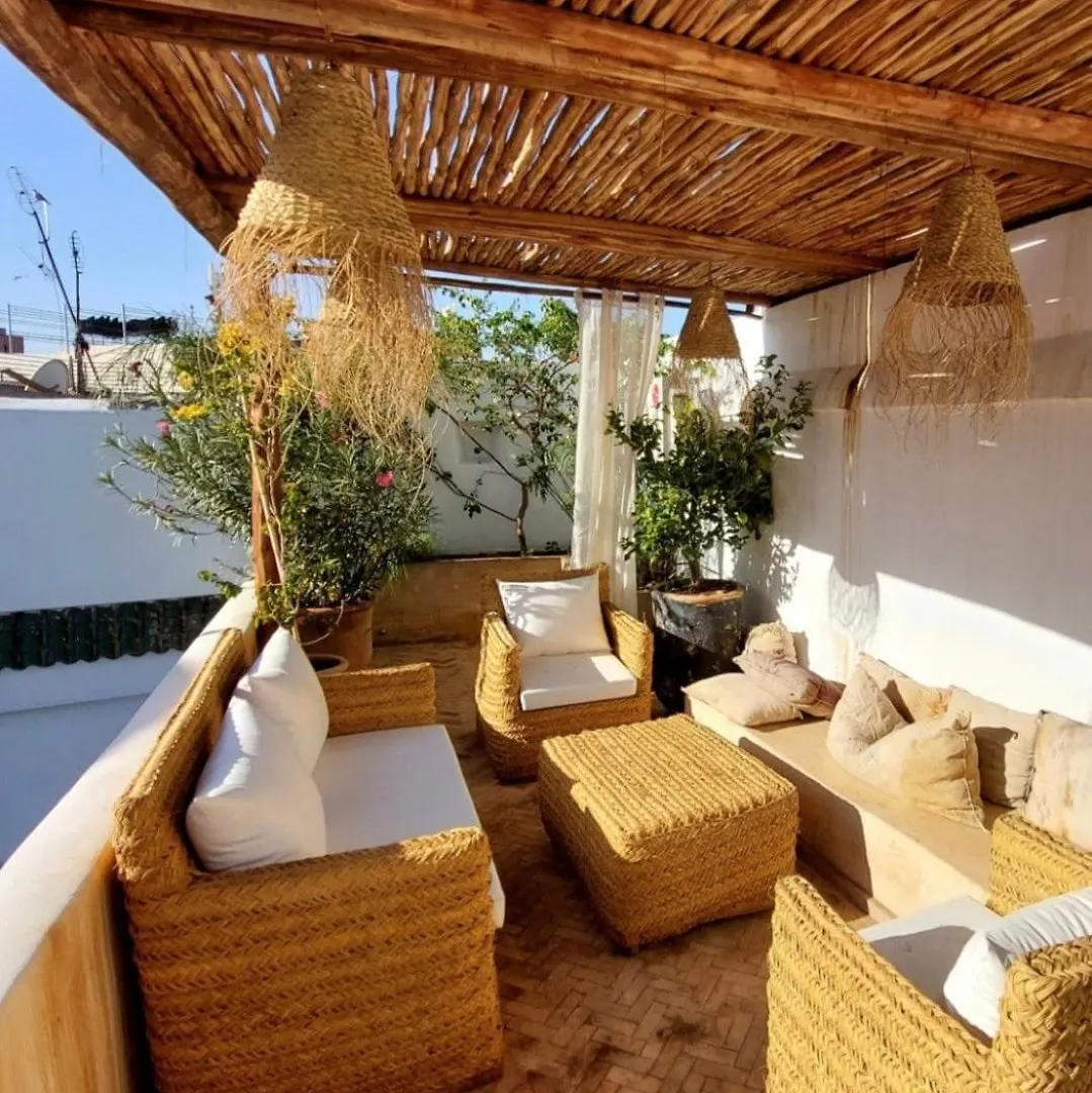 בית נופש מרקש Riad Dar El Hachmia - Central Private Riad, Air Cond, Heated Pool And Hammam