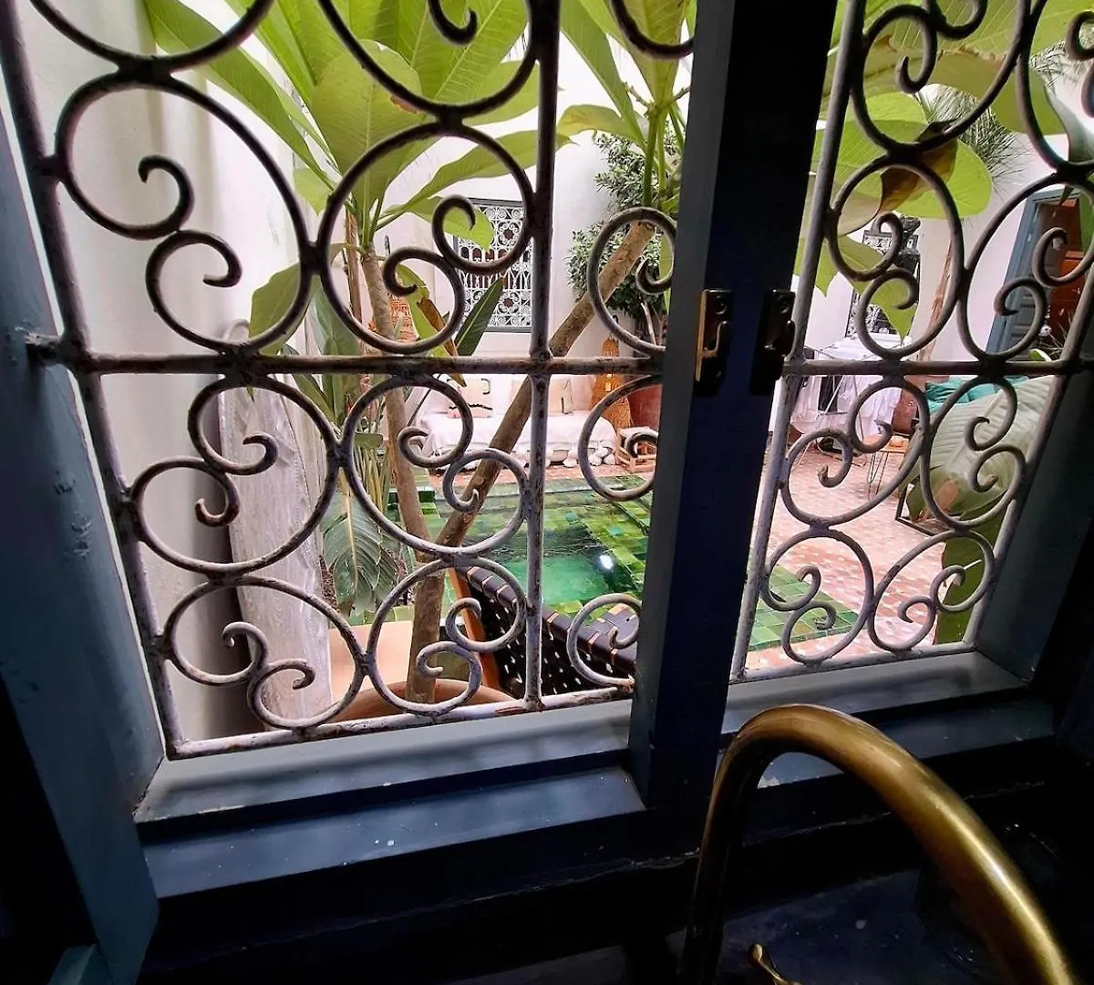 בית נופש מרקש Riad Dar El Hachmia - Central Private Riad, Air Cond, Heated Pool And Hammam